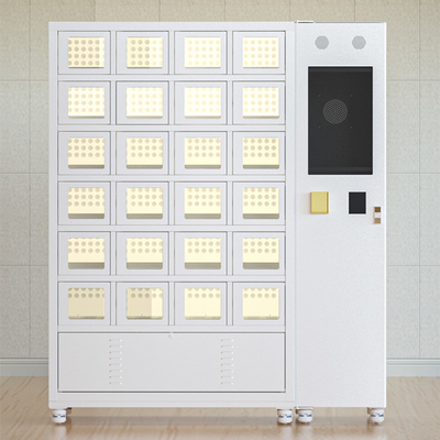 Distributore automatico di raffreddamento dell'armadio dell'esportazione della norma europea con refrigerazione di And 4℃ del lettore della carta di credito