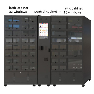 Distributore automatico automatico dell'armadio di self service con refrigerazione di raffreddamento 4℃