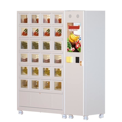 Distributore automatico automatico dell'armadio di self service con refrigerazione di raffreddamento 4℃