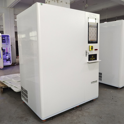 Distributore automatico congelato congelato -18℃ dei pasti del distributore automatico dell'alimento con riscaldamento a microonde