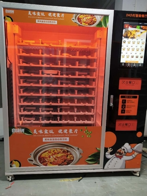 distributore automatico automatico degli alimenti a rapida preparazione 3800W con la singola microonda