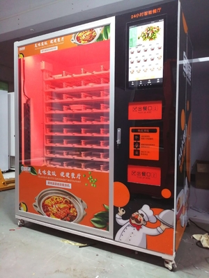 distributore automatico automatico degli alimenti a rapida preparazione 3800W con la singola microonda