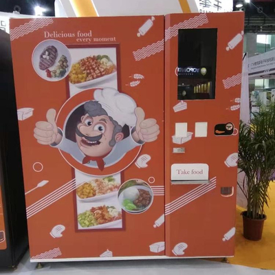 -18 distributore automatico congelato dei frutti di mare, distributore automatico congelato 80 scelte della carne