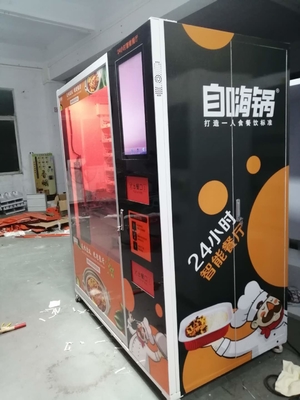 24 ore della scatola del pranzo dell'alimento di distributore automatico, Bento Vending Machine
