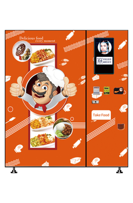 Il distributore automatico dei pasti di Bento Box Vending Machine Freezing ha preparato il distributore automatico dell'alimento