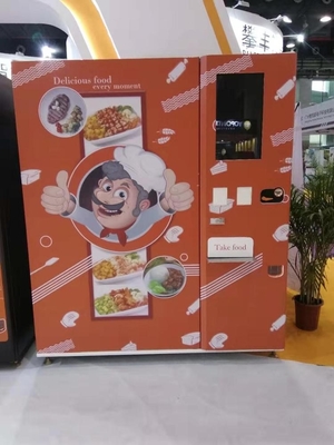 Singolo OEM caldo di potere del distributore automatico degli alimenti a rapida preparazione di Mircowave 3500W