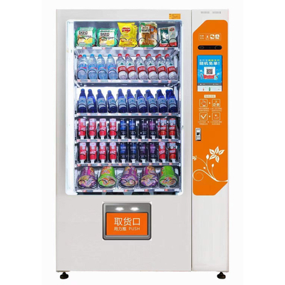 Il raffreddamento freddo 4℃ inscatola il distributore automatico dell'acqua del distributore automatico