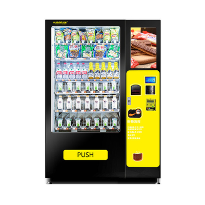 Distributori automatici combinati della bevanda e dell'alimento, lettore di schede Vending Machine