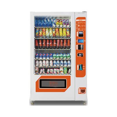 Distributore automatico della bottiglia di acqua Coca Cola Vending Machine