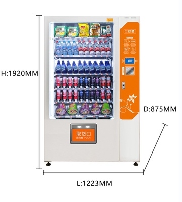Distributore automatico della bottiglia di acqua Coca Cola Vending Machine