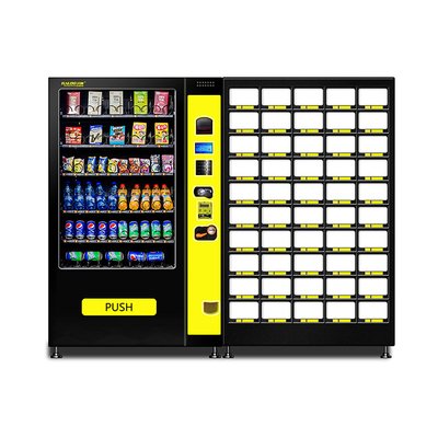 Distributore automatico della frutta fresca dell'OEM combinato con la rete dell'armadio 4G