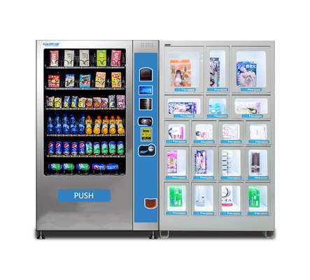 OEM combinato di potere del distributore automatico 60W dello spuntino di 220V 60HZ e della soda