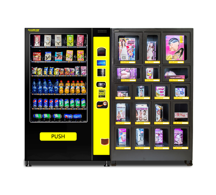 OEM combinato di potere del distributore automatico 60W dello spuntino di 220V 60HZ e della soda