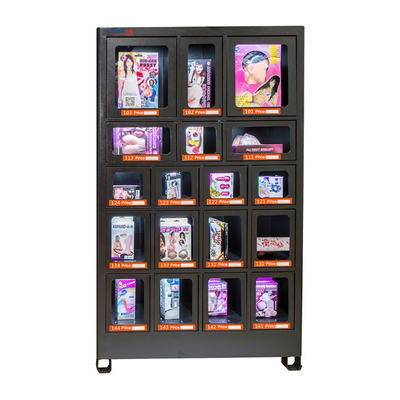 Scanalature a spirale della bobina del distributore automatico dei prodotti del sesso del preservativo del distributore automatico di combinazione