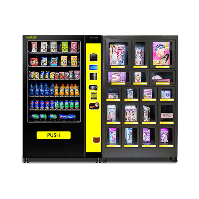 Sesso Toy Vending Machine di condizione del pavimento con 18 Governi dell'armadio