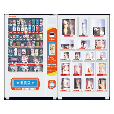 Armadio automatico di Toy Vending Machine With Auto del sesso