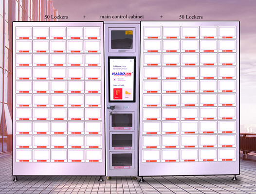 Distributore automatico non refrigerato di combinazione del distributore automatico dell'armadio della rete di Wifi 4G