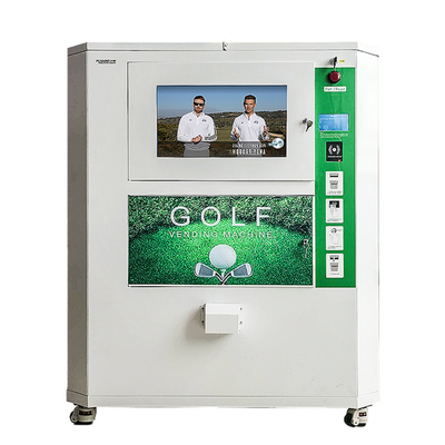 distributore automatico di Golf Club dell'erogatore della palla di capacità 10000pcs con lo schermo a 22 pollici degli annunci