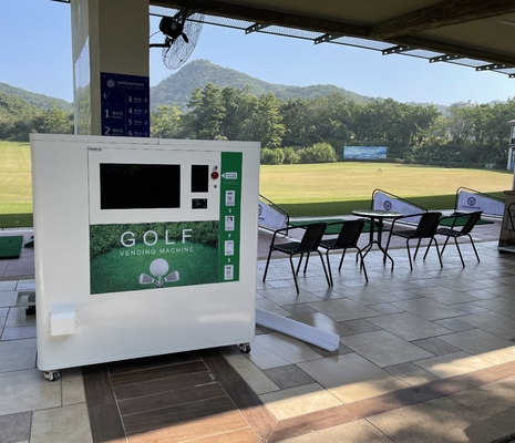 Distributore automatico della palla da golf di HALOO per la rete del campo da golf 4g Wifi