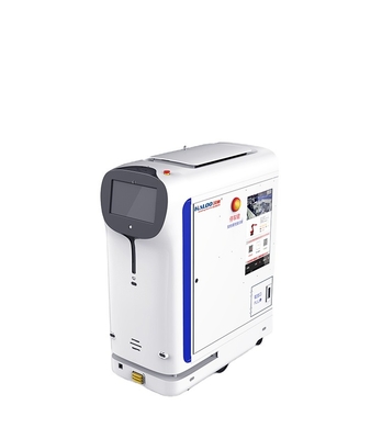Nuovo ODM dell'OEM di sviluppo del touch screen del distributore automatico di Smart del braccio del robot