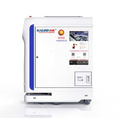 Tutti i nuovi personalizzano con il distributore automatico astuto intelligente di requisito con l'OEM del touch screen