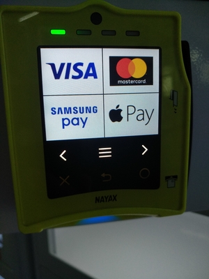 Completamente automatico dell'immondizia del ODM distributore la certificazione del CE con il touch screen