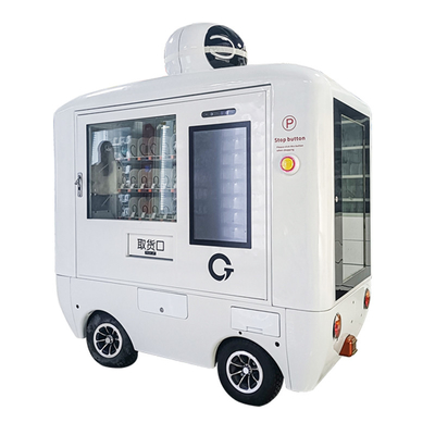 Distributori automatici astuti completamente automatici di guida di veicoli con Bettery