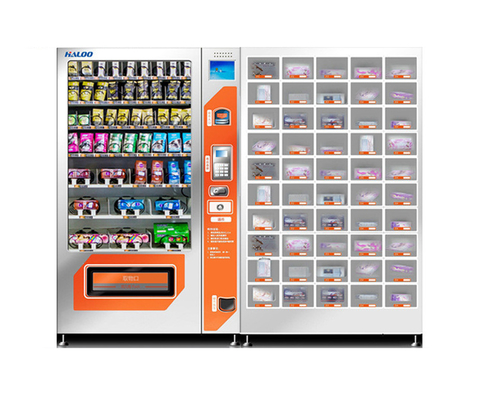 Distributore automatico del test di gravidanza del ODM dell'OEM Art Kit Test Vending Machine With 50 armadi