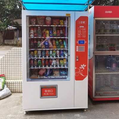 Distributore automatico della bevanda del ODM dell'OEM, soda e distributore automatico all'aperto dello spuntino