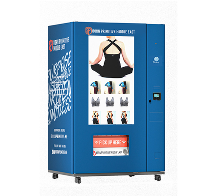 Distributore automatico degli accessori del ODM dell'OEM per i vestiti con il touch screen a 49 pollici
