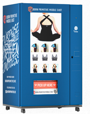 L'usura stretta di nuoto della maglietta del vestito dell'abbigliamento di forma fisica automatica del distributore automatico copre il distributore automatico