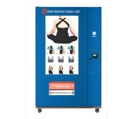 Distributore automatico degli accessori del ODM dell'OEM per i vestiti con il touch screen a 49 pollici