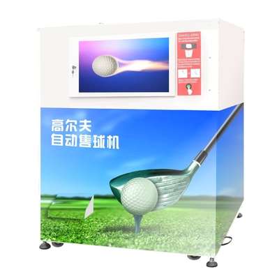 Attrezzatura commerciale del distributore automatico della palla da golf dell'erogatore della palla da golf della gamma di azionamento