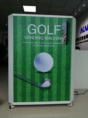 macchina del campo da golf dell'erogatore del distributore automatico della palla da golf della rete 4G
