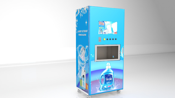 Distributore automatico liquido dell'erogatore del detersivo di lavanderia di progettazione del ODM con il touch screen
