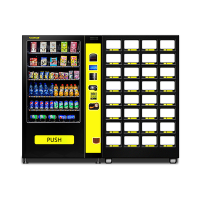 24 ore fanno un spuntino e bevono il distributore automatico combinato per il centro commerciale