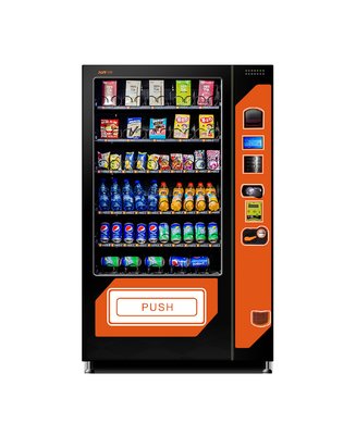 Distributore automatico freddo automatico refrigerato della bevanda per le bevande e gli spuntini