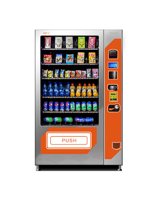 Distributore automatico freddo automatico refrigerato della bevanda per le bevande e gli spuntini