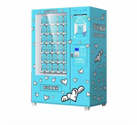 Nuovo gioco popolare Lucky Blind Box Vending Machine divertente con il touch screen