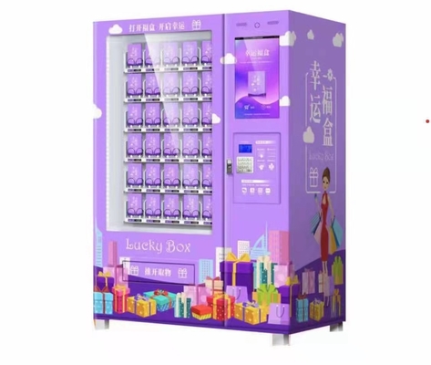Nuovo gioco popolare Lucky Blind Box Vending Machine divertente con il touch screen
