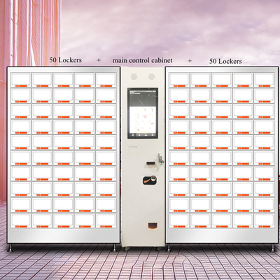 Distributore automatico non refrigerato di combinazione del distributore automatico dell'armadio della rete di Wifi 4G