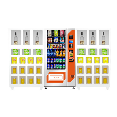 Distributore automatico dell'armadio degli accessori di Haloo per gli spuntini ed il vino