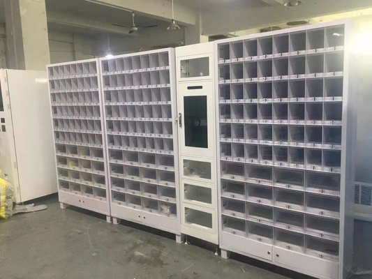 Distributore automatico non refrigerato di combinazione del distributore automatico dell'armadio della rete di Wifi 4G