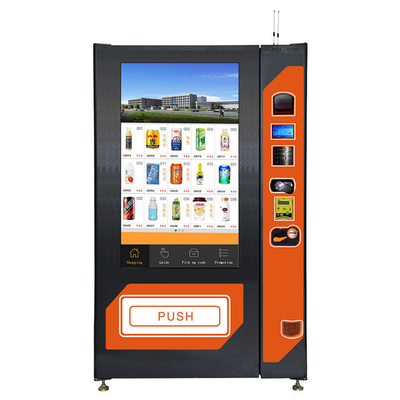 Distributore automatico combinato della grande dello schermo soda dello spuntino, Chips Vending Machine