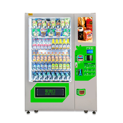 Bevande del touch screen e venditori portatili del distributore automatico del distributore automatico degli spuntini