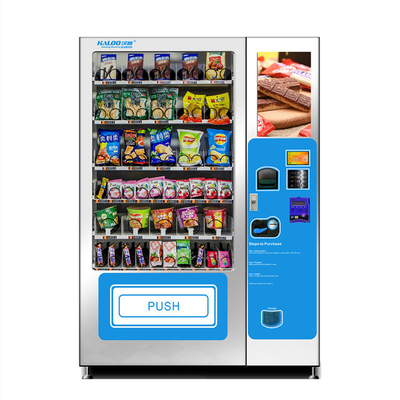 OEM normale di altezza di larghezza 1920mm di Chips Snacks Vending Machine 1350mm di temperatura 120W