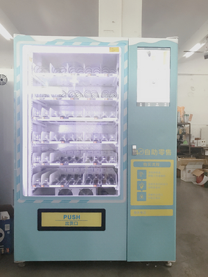 Bevande del touch screen e venditori portatili del distributore automatico del distributore automatico degli spuntini
