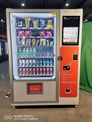 Bevande del touch screen e venditori portatili del distributore automatico del distributore automatico degli spuntini