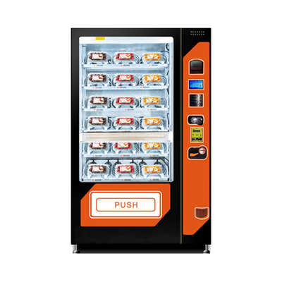 L'alimento sano e beve i distributori automatici intelligenti dei distributori automatici