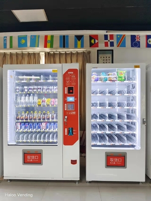 La grande capacità beve e fa un spuntino il distributore automatico combinato con i doppi distributori automatici di combinazione del Governo
